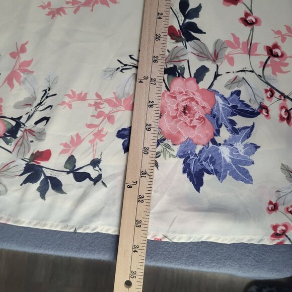 VESTIQUE Women's Small Strappy Flowy Floral Sundress Lined Whimsy Fairy Garden - Picture 5 of 10